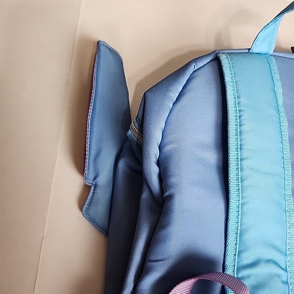 NWT Disney Loungefly Lilo & Stitch Clutching Heart Backpack Full Size School - Picture 9 of 13